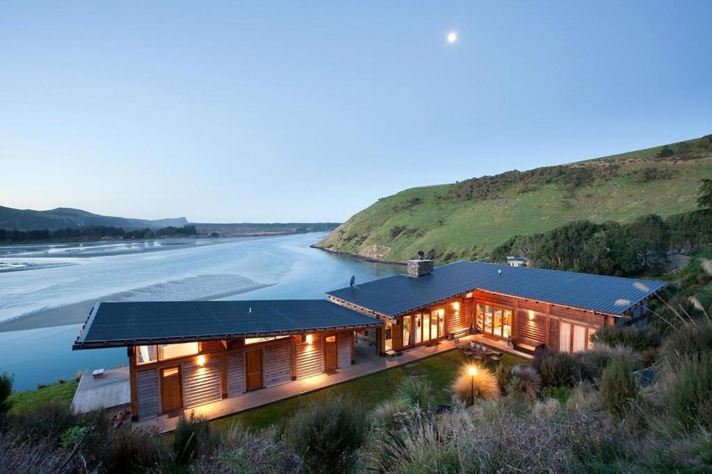 Kaimata Retreat Vila Dunedin Exterior foto